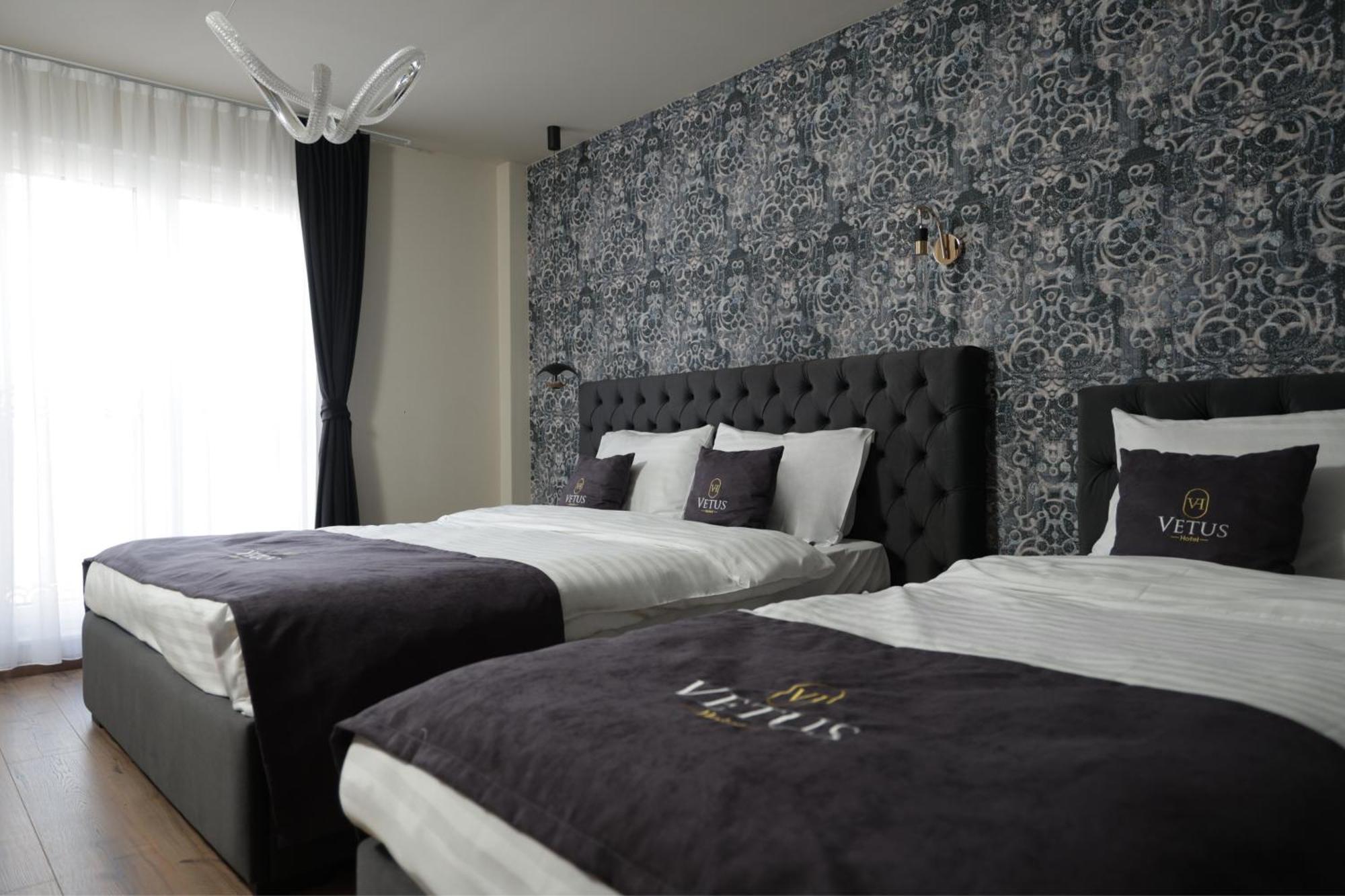 פרישטינה Vetus Hotel מראה חיצוני תמונה