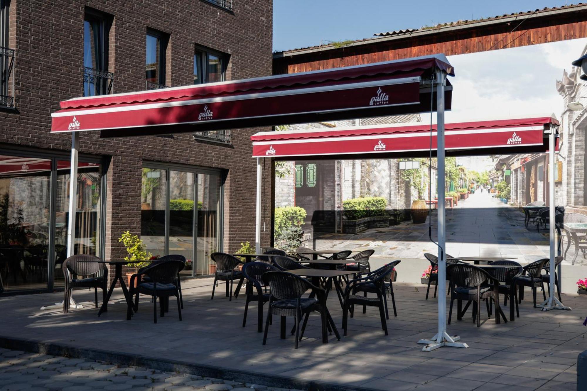 פרישטינה Vetus Hotel מראה חיצוני תמונה
