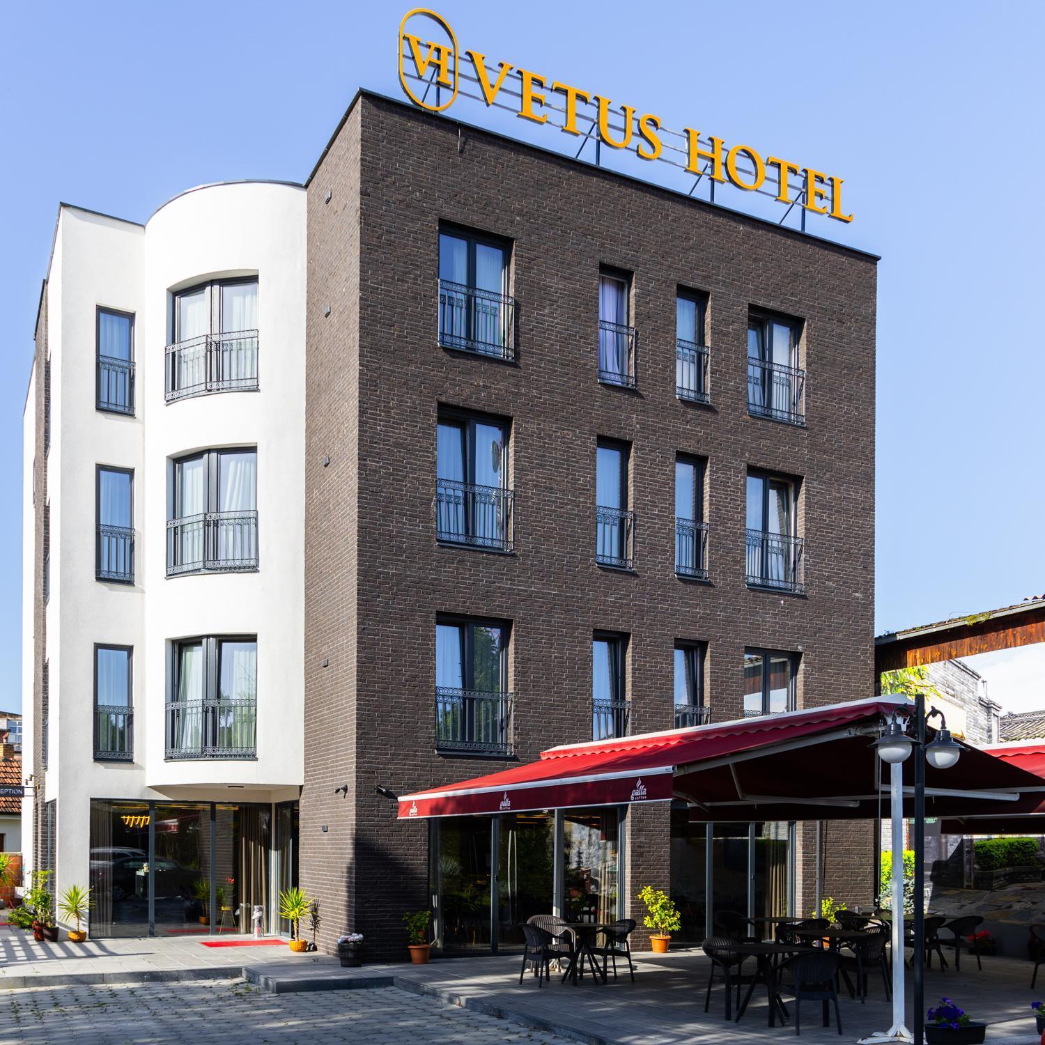 פרישטינה Vetus Hotel מראה חיצוני תמונה