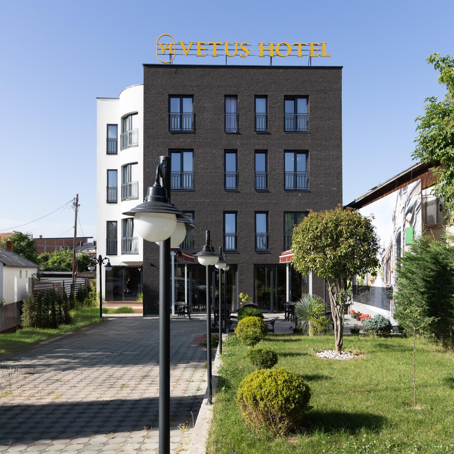 פרישטינה Vetus Hotel מראה חיצוני תמונה